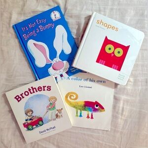 Book bundle! 4 books ages 0-5
